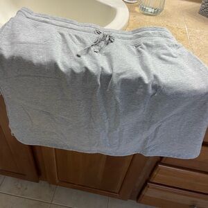 Karen Scott Heather Gray Skort